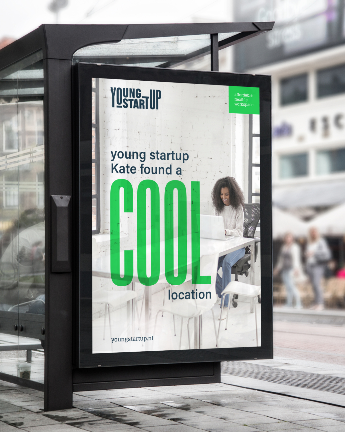 Young Startup - branding & communicatie